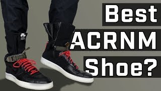 Acronym x Nike Downtown Air Force 1 REVIEW [upl. by Clay]