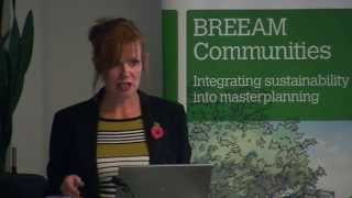 BREEAM communities event summary [upl. by Yllut]