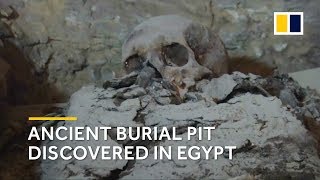 Archaeologists discover 2500year old mummification workshop [upl. by Doraj82]