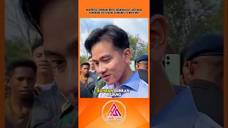 KEPERDULIAN WAPRES GIBRAN KEPADA KORBAN LETUSAN GUNUNG LEWOTOBI videoviral shortvideo fyp [upl. by Aerdnahs]