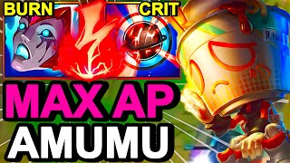 Wild Rift China Amumu Jungle  MAX AP ONE SHOT AMUMU BUILD RUNES  Food Spirits Amumu Skin [upl. by Yhprum171]