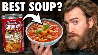 Best New Soups Taste Test [upl. by Nessim]