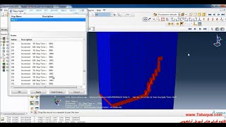 Lowcycle fatigue 3D 5000 cycles ABAQUS [upl. by Bannasch]