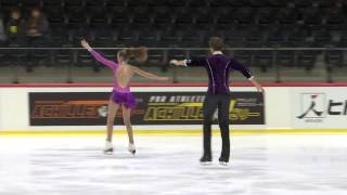 ISU 2014 Jr Grand Prix Tallinn Short Dance Christina CARREIRA  Anthony PONOMARENKO USA [upl. by Silva]