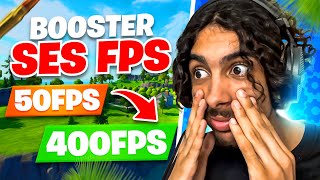 TUTO  COMMENT AUGMENTER SES FPS SUR FORTNITE EN CHAPITRE 5 300 FPS [upl. by Genie]