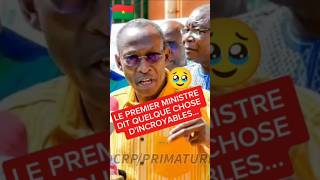 premirministre burkinabe apollinaire burkinafaso ibrahimtraoré afrique brics afriquedusud [upl. by Resiak]