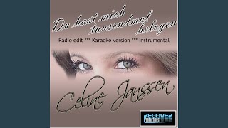 Du hast mich tausendmal belogen Karaoke Version [upl. by Asin]