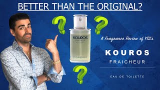 Kouros Fraicheur EDT by YSL Fragrance Review [upl. by Rabiah]