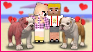 EFEKAN VE KÖPEĞİ RIFKI AŞIK OLDU 😍  Minecraft ZENGİN FAKİR HAYATI [upl. by Channing101]