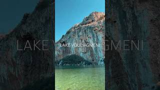 Lake Vouliagmeni em breve no canal travel grecia 𒆜foryou inscrevase subscribe [upl. by Vassar]