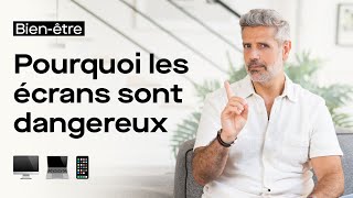 Pourquoi les écrans sontils dangereux pour la santé [upl. by Bakki24]