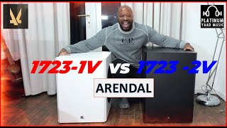 Arendal 1723 2V Flagship Subwoofer Review  Is It Worth The Extra Cost Over The 1V [upl. by Conover984]