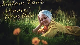 Snatam Kaur  Runnin from This Official Lyric Video [upl. by Nahtan]