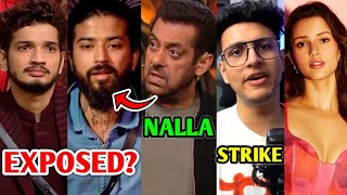 Salman Khan calls Uk07 Rider “NALLA”😡  Munawar Faruqui EXPOSED Triggered Insaan Thugesh [upl. by Culberson]