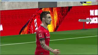 Pes 6 Firebird patch 2324 Bayer 04 Leverkusen vs Bayer Munich [upl. by Yuille260]