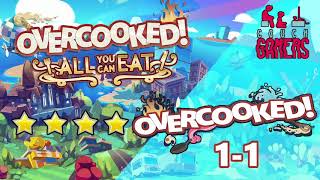 Overcooked All You Can Eat  Overcooked 11 4 star [upl. by Hugo803]