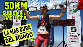 SUBIDA AL PICO VELETA 2023 LA MAS DURA DEL MUNDO DOCUMENTAL GLORIOSUS  ASÍ CONQUISTÉ ESTA CIMA [upl. by Felske701]