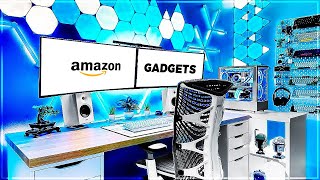 Die BESTEN Amazon GADGETS für dein GAMING ZIMMER [upl. by Merilyn]