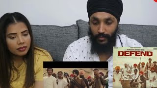 Defend  Jordan Sandhu  REACTION [upl. by Nyllek90]