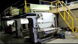 silicone coating machine working [upl. by Ahsed720]