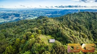 Mount Tamahunga Matakana  A Drones Perspective 4K [upl. by Eidurt]