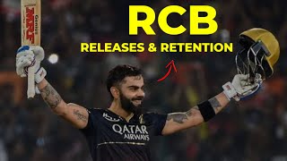 IPL 2024  RCB Players Releases and Retention ✅ ft Virat Kohli Cameron Green [upl. by Littman660]