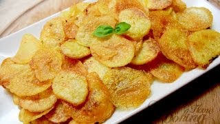 Homemade Baked Potato Chips [upl. by Oba]