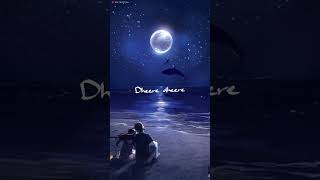 Dheere Dheere Naino Ko Dheere Dheere  saibo song  WhatsApp Status  lyrics  full screen [upl. by Rapsac439]