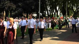 Bezirksschützenfest 2014 in Ophoven [upl. by Hassi987]