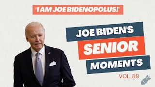 WATCH Joe Bidens Senior Moment of the Week Vol 89 [upl. by Omar]