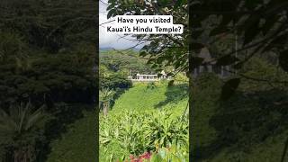 Kauai’s Hindu Temple amp Monastery in Hawaii hawaii hindutemple yoga spirituality meditation [upl. by Nikolai543]