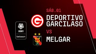 Resumen de Deportivo Garcilaso 22 Melgar  Liga1Betsson 2023 Fecha 2 [upl. by Otipaga]