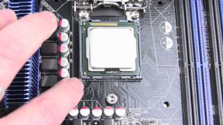 intel i7 2700k quick installtion guide  howto  tutorial  english version [upl. by Messere]