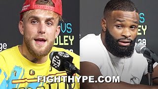 HIGHLIGHTS  JAKE PAUL VS TYRON WOODLEY POSTFIGHT PRESS CONFERENCE amp AFTERMATH [upl. by Cochrane585]