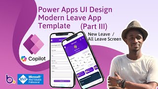 Leave App Template Part III [upl. by Atima]