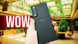 Sony Xperia 1 VI  First look [upl. by Llertnad]