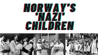 The mistreatment of Norways Nazi children  Lebensborn [upl. by Werna]