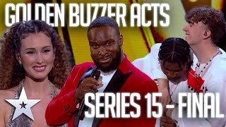 Final Performances from our 2022 GOLDEN BUZZERS  Britains Got Talent [upl. by Manno401]