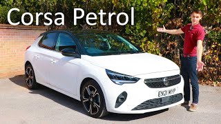 Vauxhall Corsa F Petrol Detailed Review with Economy Figures [upl. by Jordanson]