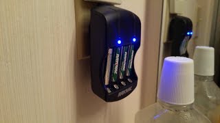 Rayovac PS134 Battery Charger Review [upl. by Giorgio24]