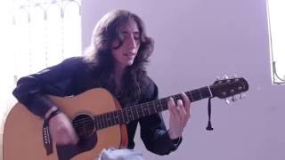 Diamante Electrico  Las Horas Cover Acustico [upl. by Gerome]