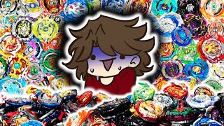 I Bought His ENTIRE Beyblade Collection [upl. by Roban272]