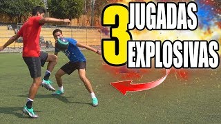 Los 3 REGATES EFECTIVOS con los que HUMILLARAS a TU RIVAL en el FÚTBOL  TOP 3 [upl. by Ahsitaf945]