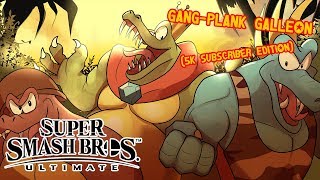 GangPlank Galleon 5K SUBSCRIBER SPECIAL EDITION  Super Smash Bros Ultimate Cover [upl. by Aytak663]