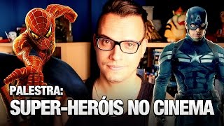 Palestra SuperHeróis no Cinema  Vlog do TN 41 [upl. by Stu]