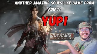 Wuchang Fallen Feathers Trailer Reaction [upl. by Eppesiug]