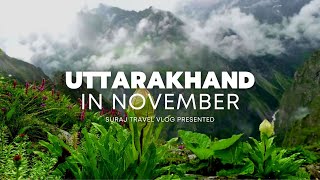 5 Best Places to Visit in Uttarakhand in November  Travel Video [upl. by Yim594]