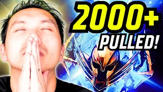 MY MOST INSANE SHARD SUMMONING VIDEO EVER 2000 ANCIENTS PULLED  RAID SHADOW LEGENDS [upl. by Sucitivel]