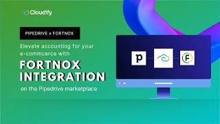 Pipedrive Fortnox Sync Integration Streamline Your Business Operations Today [upl. by Faith]