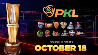 Pro Kabaddi 2024 Dates Venues amp Playoffs  PKL 11 Dates amp Venues Announced [upl. by Perseus602]